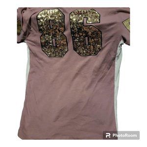 Rare victoria secret pink bling shirt